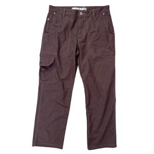 Icebreaker Wool Blend Cargo Pants Men’s Brown Gorpcore Casual